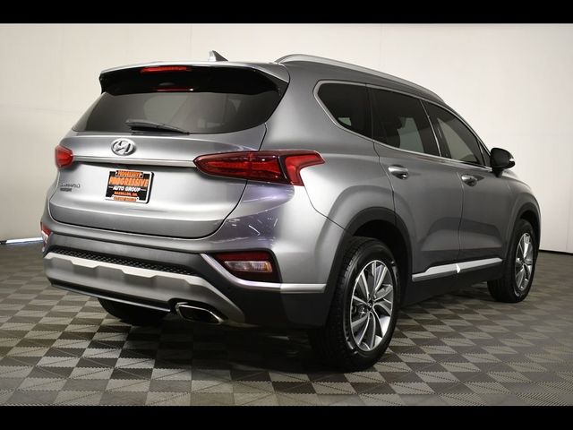 2019 Hyundai Santa Fe Limited