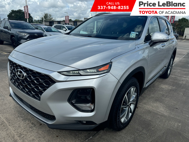 2019 Hyundai Santa Fe Limited