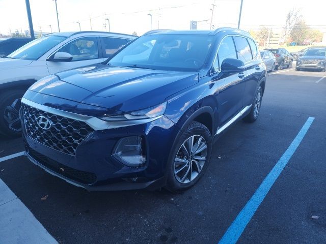 2019 Hyundai Santa Fe Limited