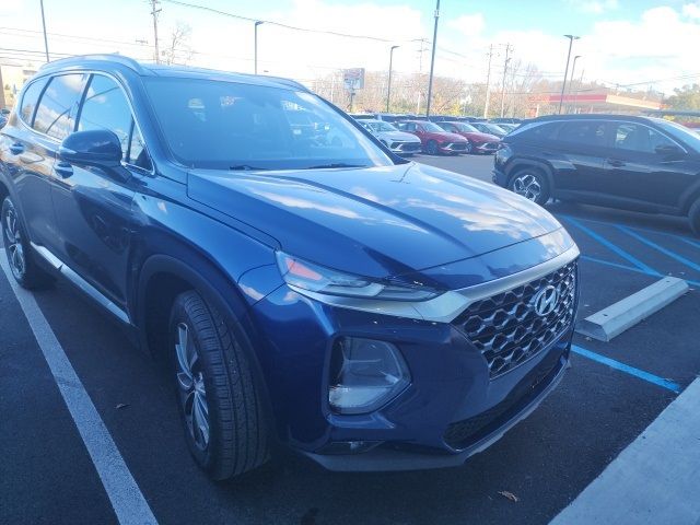 2019 Hyundai Santa Fe Limited