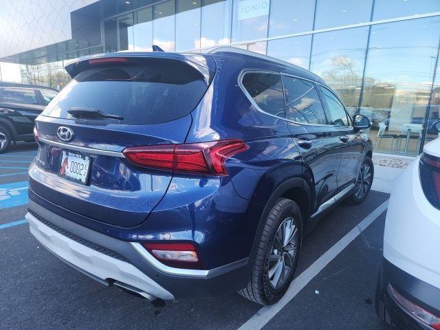 2019 Hyundai Santa Fe Limited