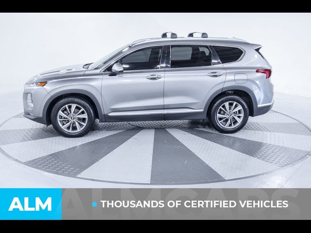 2019 Hyundai Santa Fe Limited