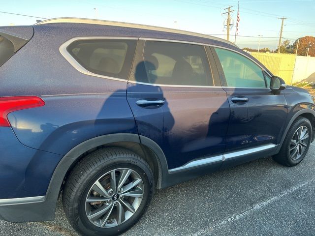 2019 Hyundai Santa Fe Limited