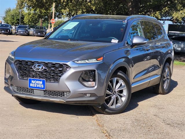 2019 Hyundai Santa Fe Limited