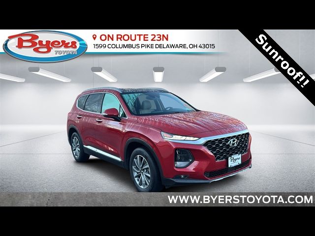 2019 Hyundai Santa Fe Limited