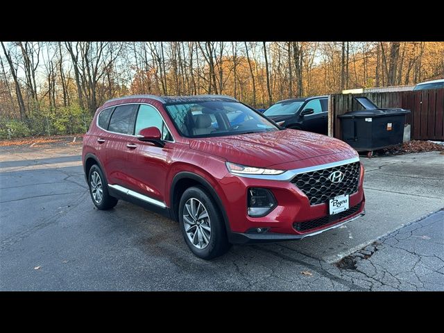 2019 Hyundai Santa Fe Limited