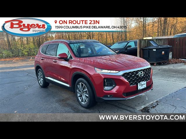 2019 Hyundai Santa Fe Limited