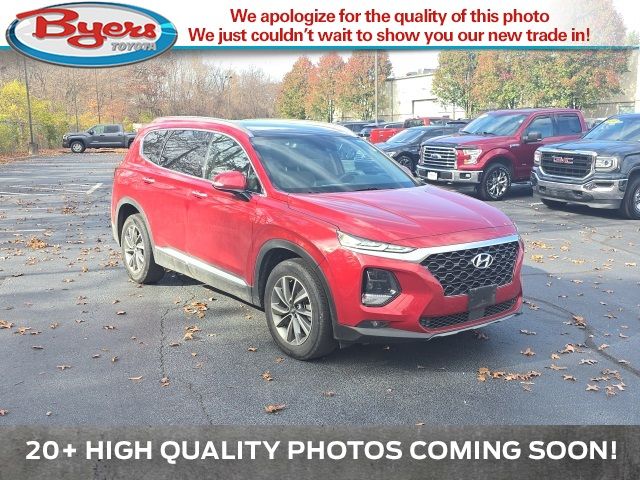 2019 Hyundai Santa Fe Limited