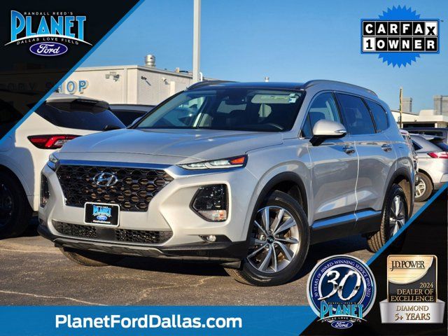 2019 Hyundai Santa Fe Limited