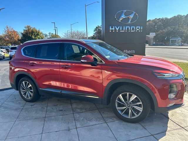 2019 Hyundai Santa Fe Limited