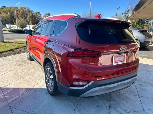 2019 Hyundai Santa Fe Limited