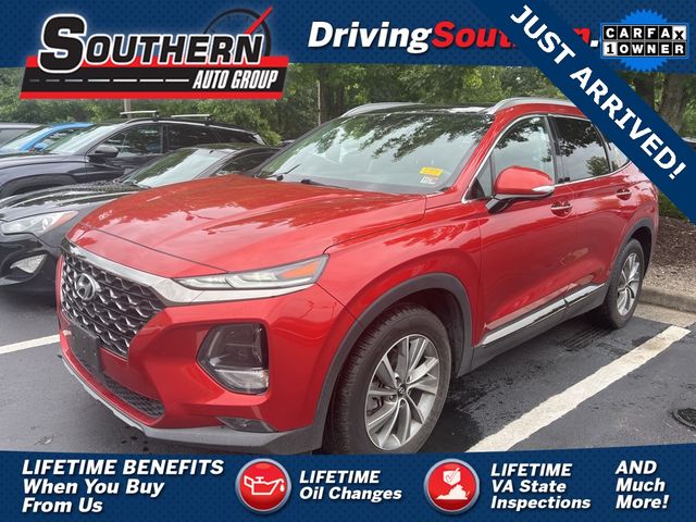 2019 Hyundai Santa Fe Limited