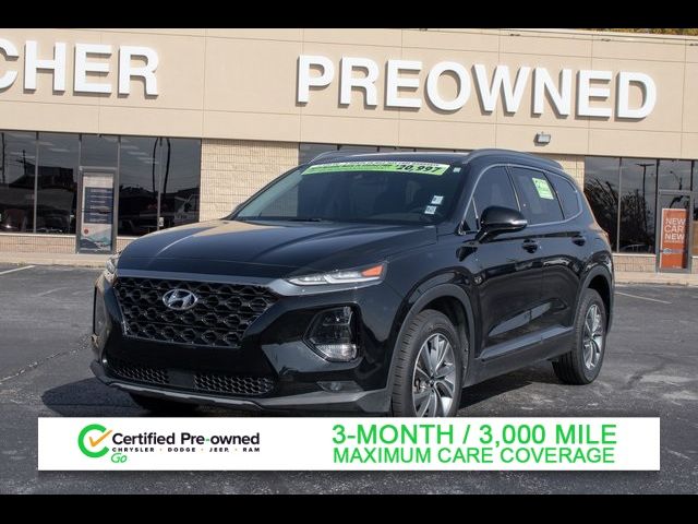 2019 Hyundai Santa Fe Limited