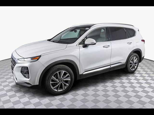 2019 Hyundai Santa Fe Limited