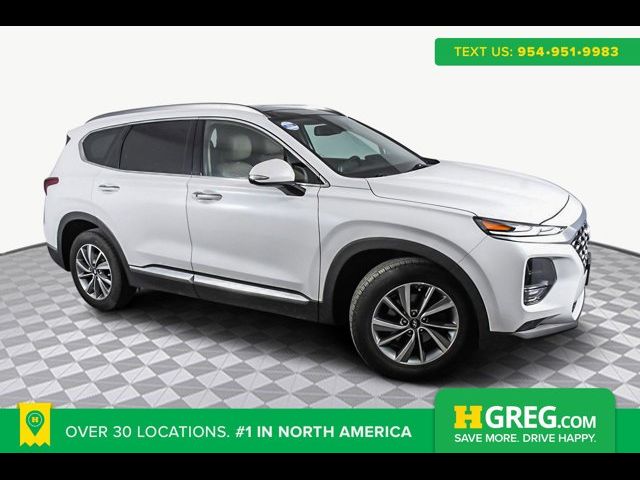 2019 Hyundai Santa Fe Limited