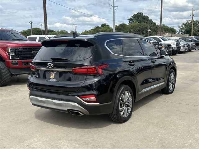 2019 Hyundai Santa Fe Limited