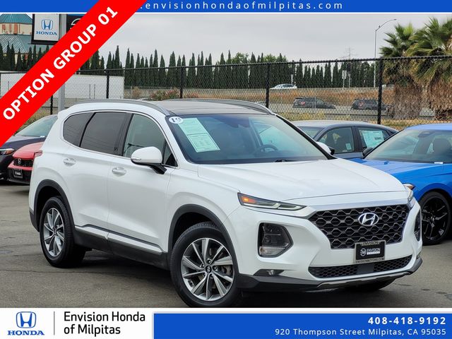 2019 Hyundai Santa Fe Limited