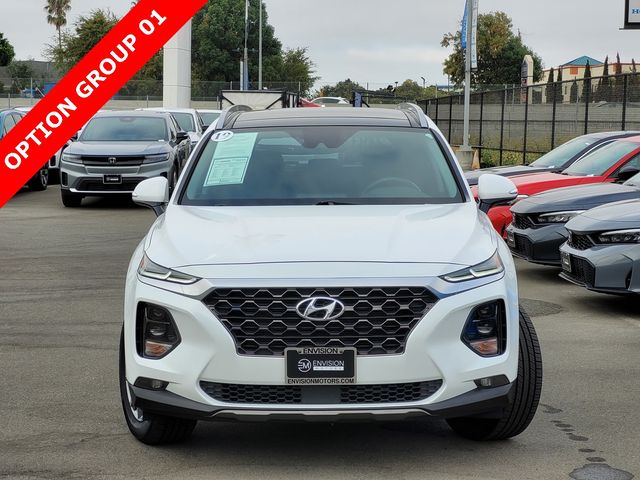 2019 Hyundai Santa Fe Limited