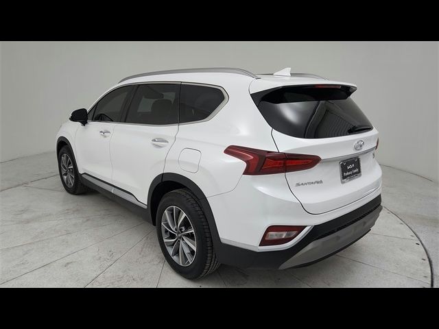 2019 Hyundai Santa Fe Limited