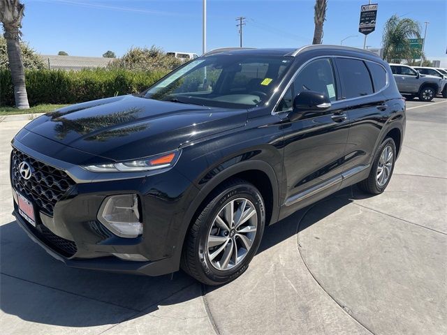 2019 Hyundai Santa Fe Limited