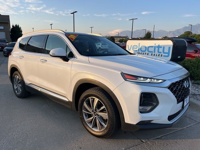 2019 Hyundai Santa Fe Limited