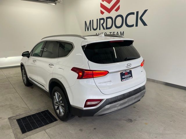 2019 Hyundai Santa Fe Limited