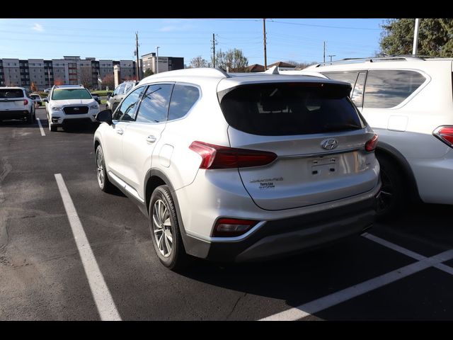 2019 Hyundai Santa Fe Limited