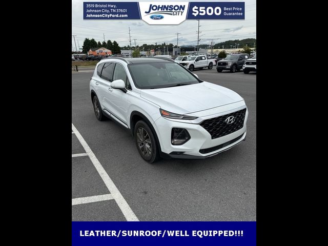 2019 Hyundai Santa Fe Limited