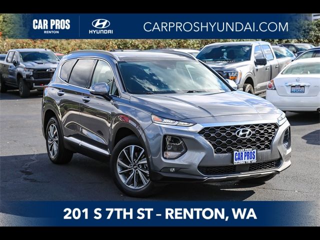 2019 Hyundai Santa Fe Limited