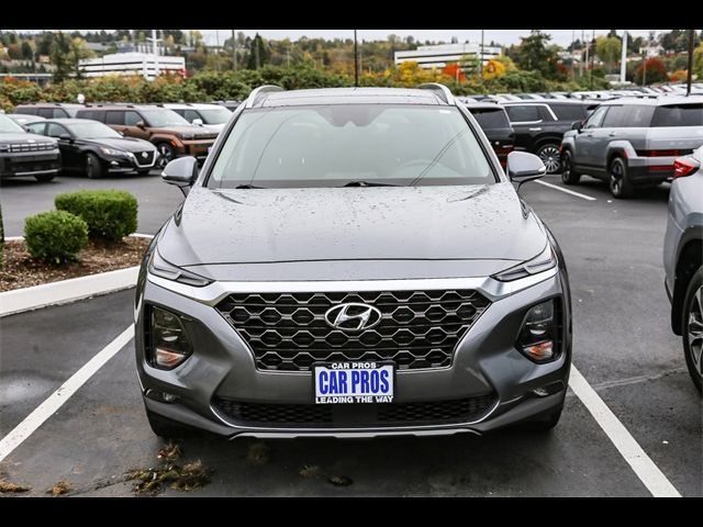 2019 Hyundai Santa Fe Limited