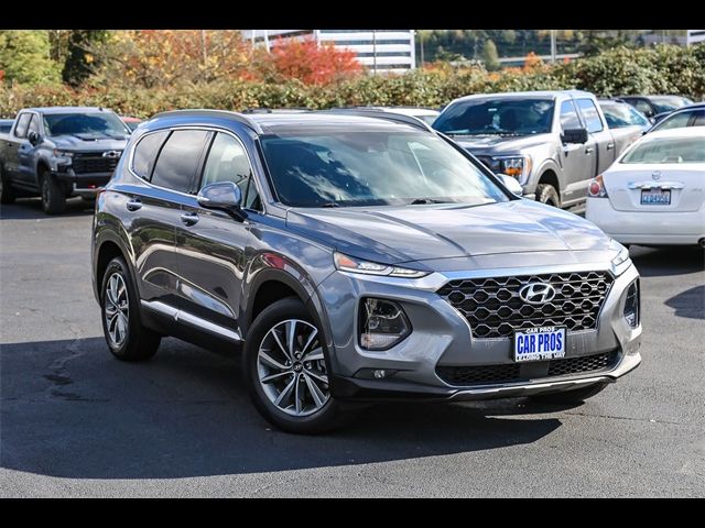 2019 Hyundai Santa Fe Limited