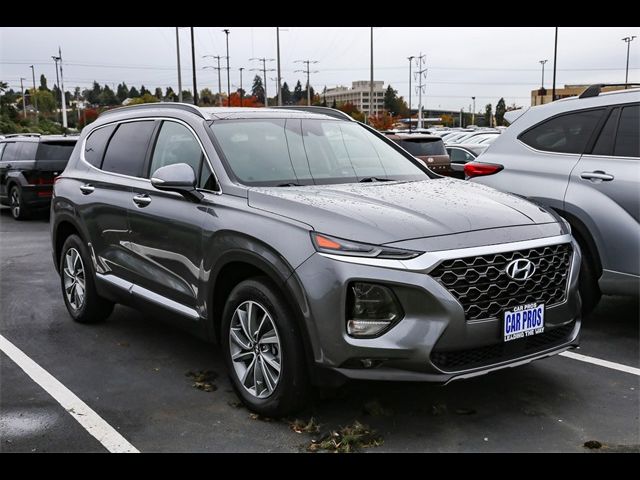 2019 Hyundai Santa Fe Limited