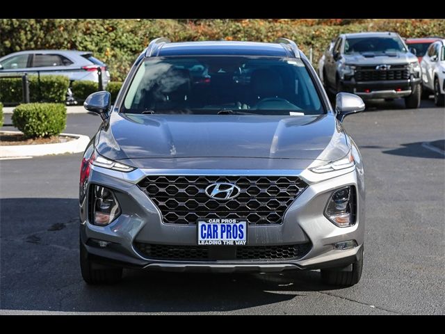 2019 Hyundai Santa Fe Limited