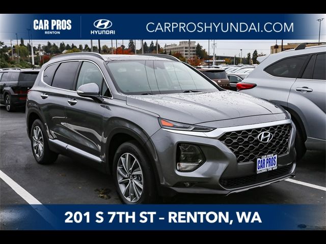 2019 Hyundai Santa Fe Limited