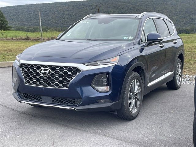 2019 Hyundai Santa Fe Limited