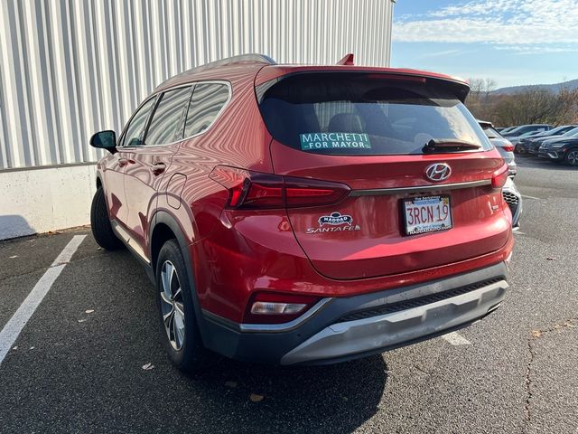 2019 Hyundai Santa Fe Limited