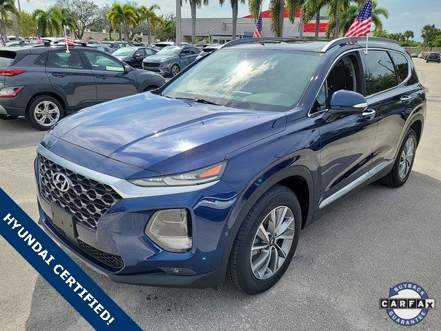 2019 Hyundai Santa Fe Limited