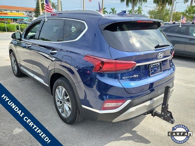 2019 Hyundai Santa Fe Limited