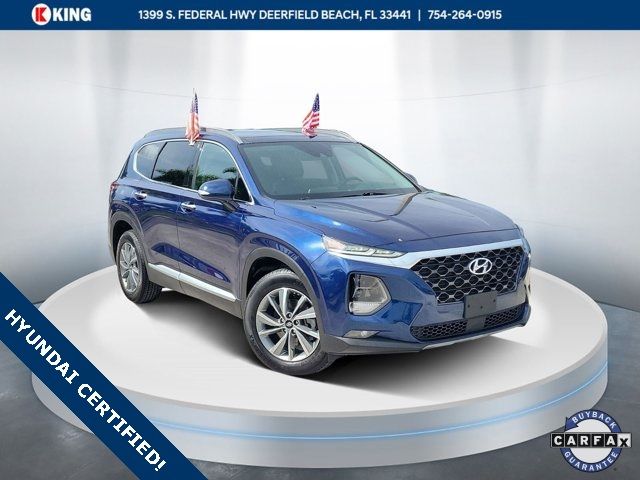 2019 Hyundai Santa Fe Limited