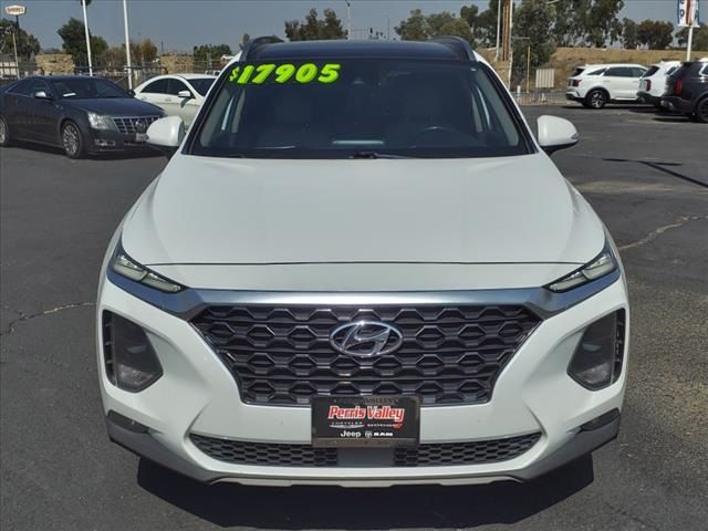 2019 Hyundai Santa Fe Limited