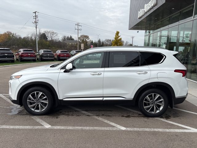 2019 Hyundai Santa Fe Limited