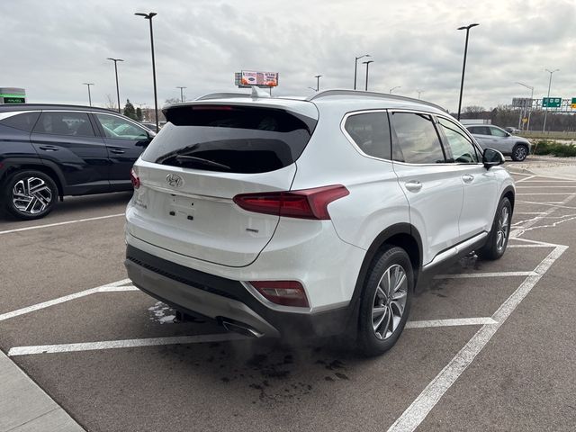 2019 Hyundai Santa Fe Limited