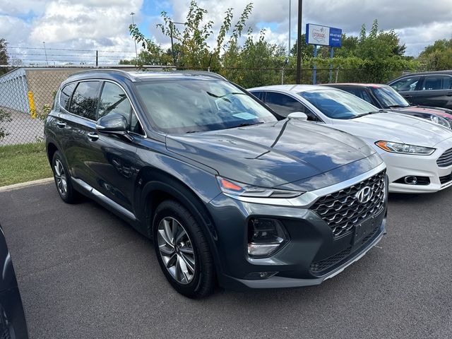 2019 Hyundai Santa Fe Limited