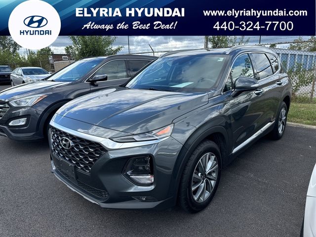 2019 Hyundai Santa Fe Limited