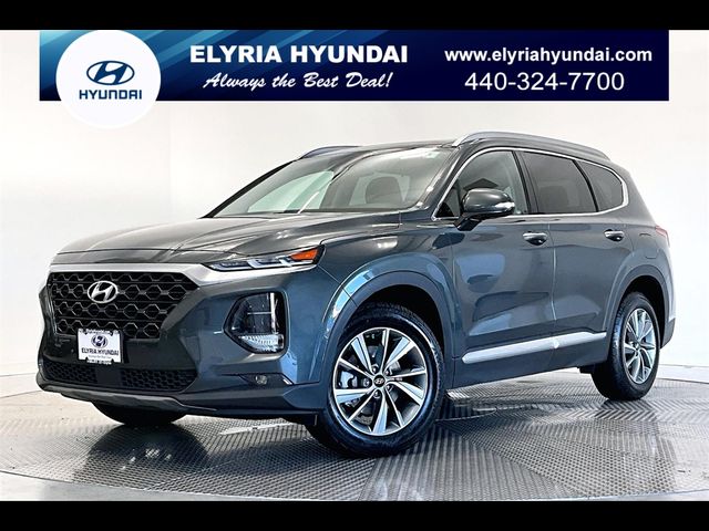 2019 Hyundai Santa Fe Limited