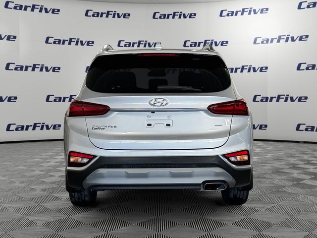 2019 Hyundai Santa Fe Limited