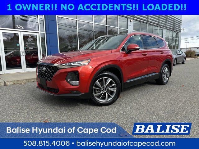 2019 Hyundai Santa Fe Limited