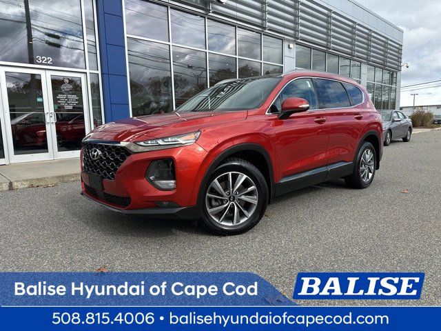 2019 Hyundai Santa Fe Limited