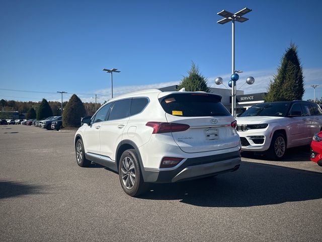 2019 Hyundai Santa Fe Limited