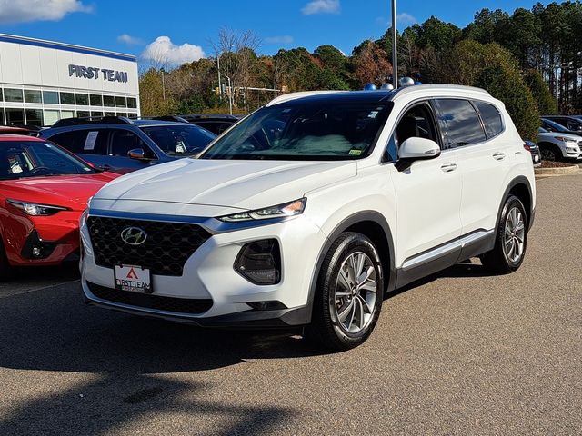 2019 Hyundai Santa Fe Limited